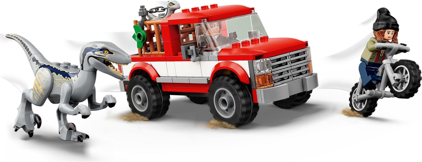 LEGO Jurassic Park 76946 Blue and Beta Velociraptor Capture- Auzzi Store