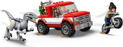 LEGO Jurassic Park 76946 Blue and Beta Velociraptor Capture- Auzzi Store