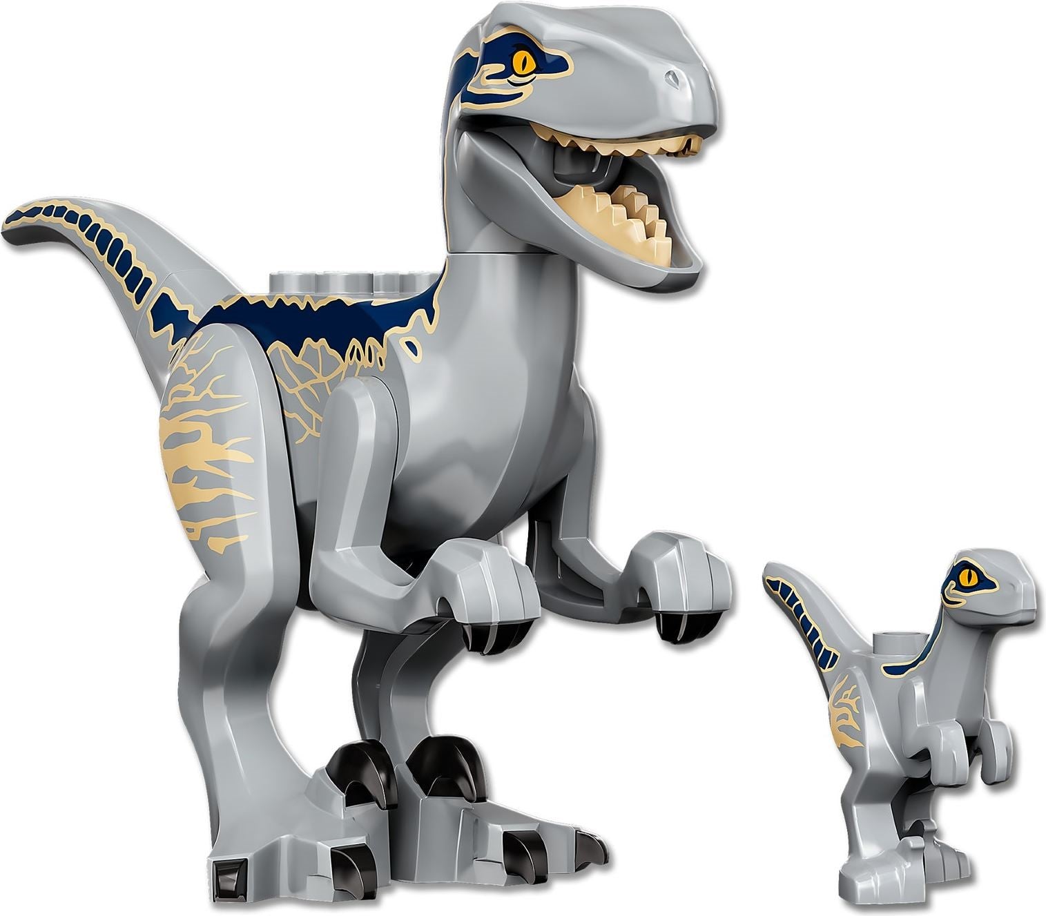 LEGO Jurassic Park 76946 Blue and Beta Velociraptor Capture- Auzzi Store