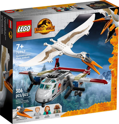 LEGO Jurassic Park 76947 Quetzalcoatlus Plane Ambush- Auzzi Store