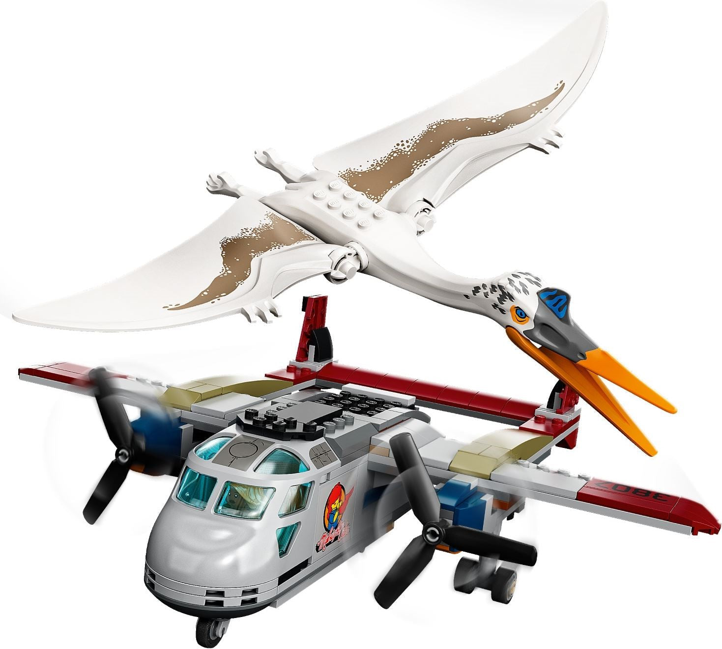 LEGO Jurassic Park 76947 Quetzalcoatlus Plane Ambush- Auzzi Store