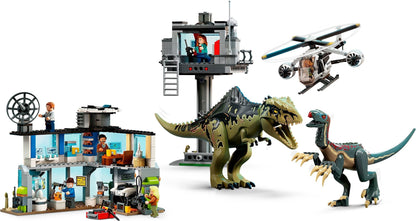 LEGO Jurassic Park 76949 Giganotosaurus and Therizinosaurus Attack- Auzzi Store