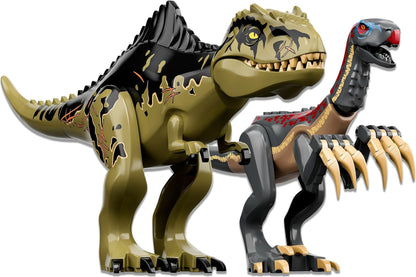 LEGO Jurassic Park 76949 Giganotosaurus and Therizinosaurus Attack- Auzzi Store
