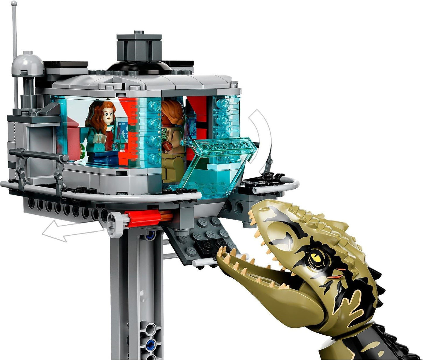 LEGO Jurassic Park 76949 Giganotosaurus and Therizinosaurus Attack- Auzzi Store