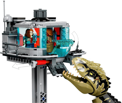 LEGO Jurassic Park 76949 Giganotosaurus and Therizinosaurus Attack- Auzzi Store