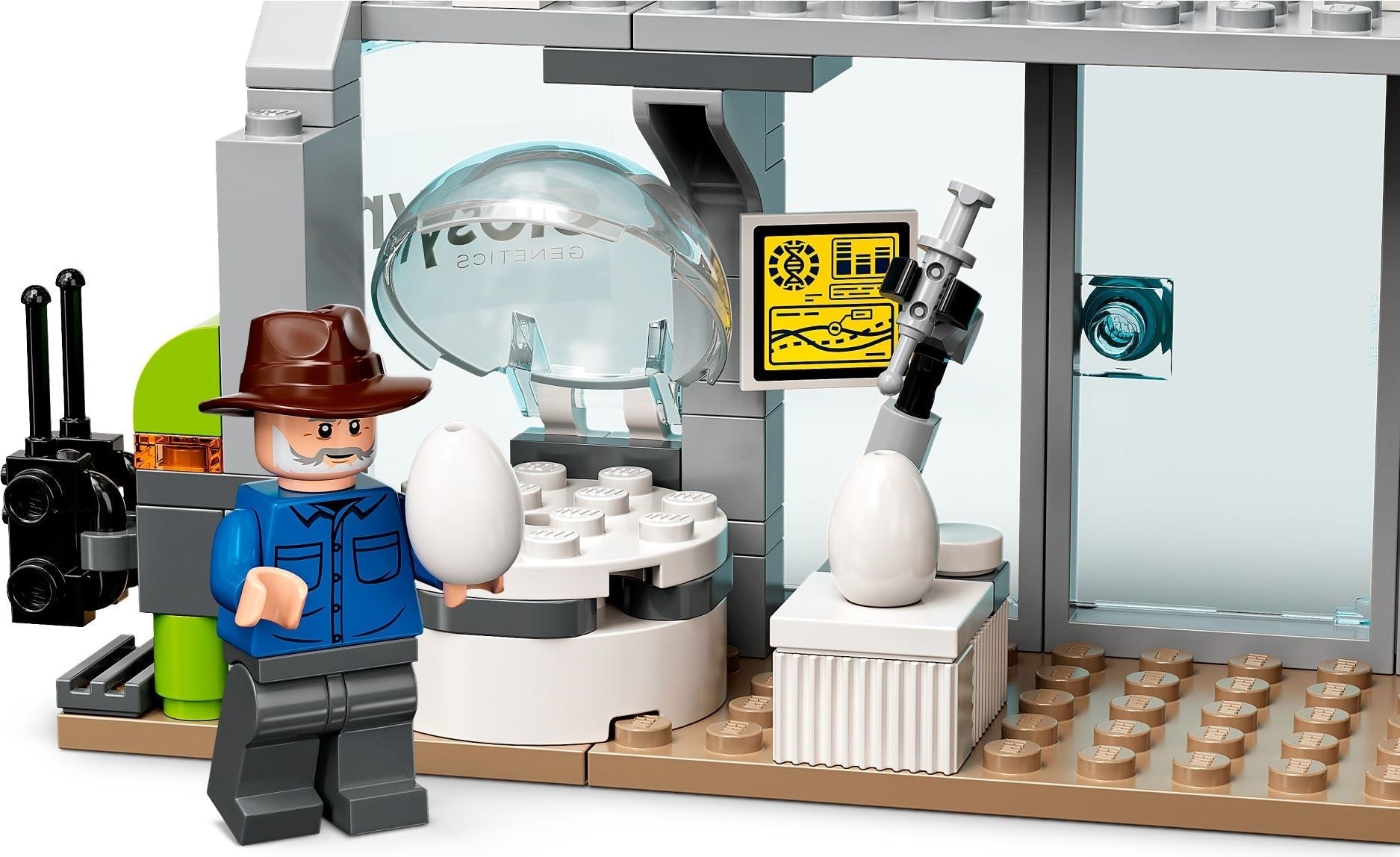 LEGO Jurassic Park 76949 Giganotosaurus and Therizinosaurus Attack- Auzzi Store