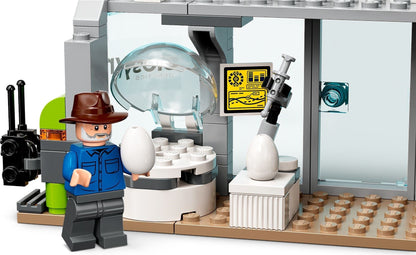 LEGO Jurassic Park 76949 Giganotosaurus and Therizinosaurus Attack- Auzzi Store