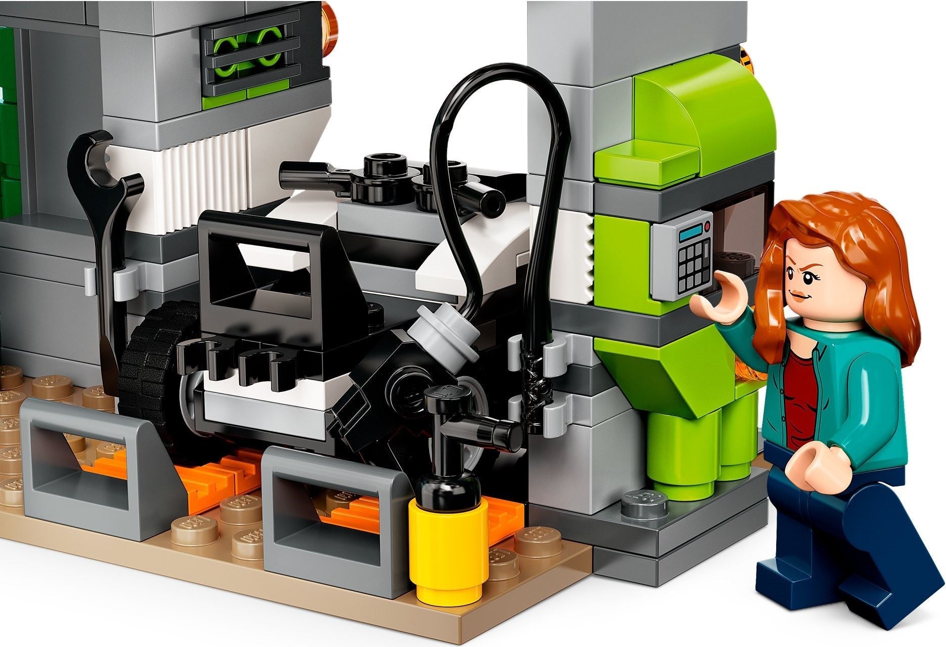 LEGO Jurassic Park 76949 Giganotosaurus and Therizinosaurus Attack- Auzzi Store