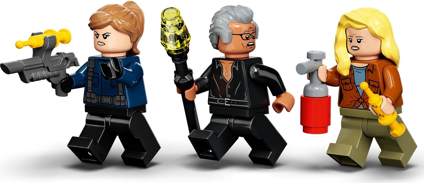 LEGO Jurassic Park 76951 Pyroraptor & Dilophosaurus Transport- Auzzi Store