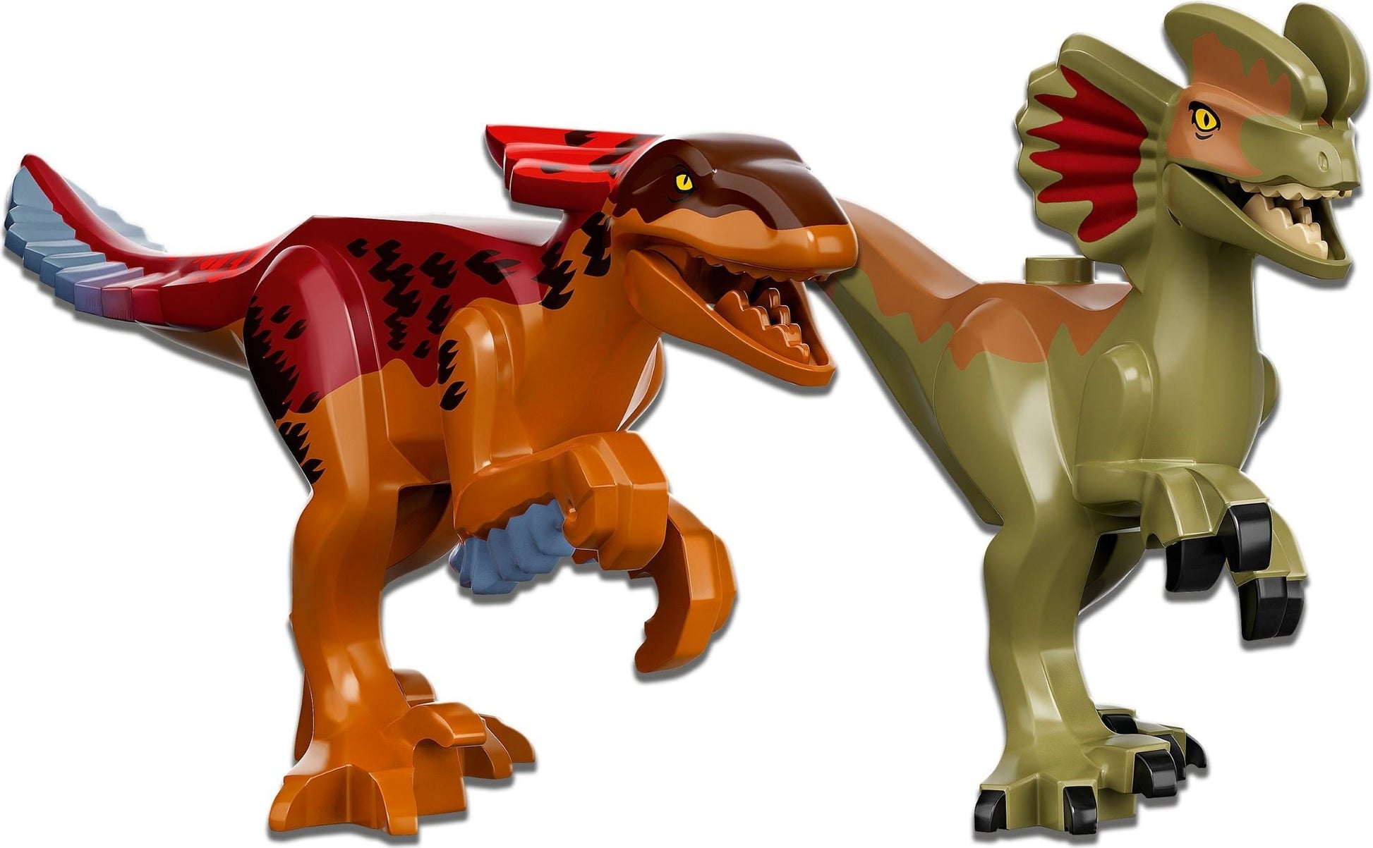 LEGO Jurassic Park 76951 Pyroraptor & Dilophosaurus Transport- Auzzi Store