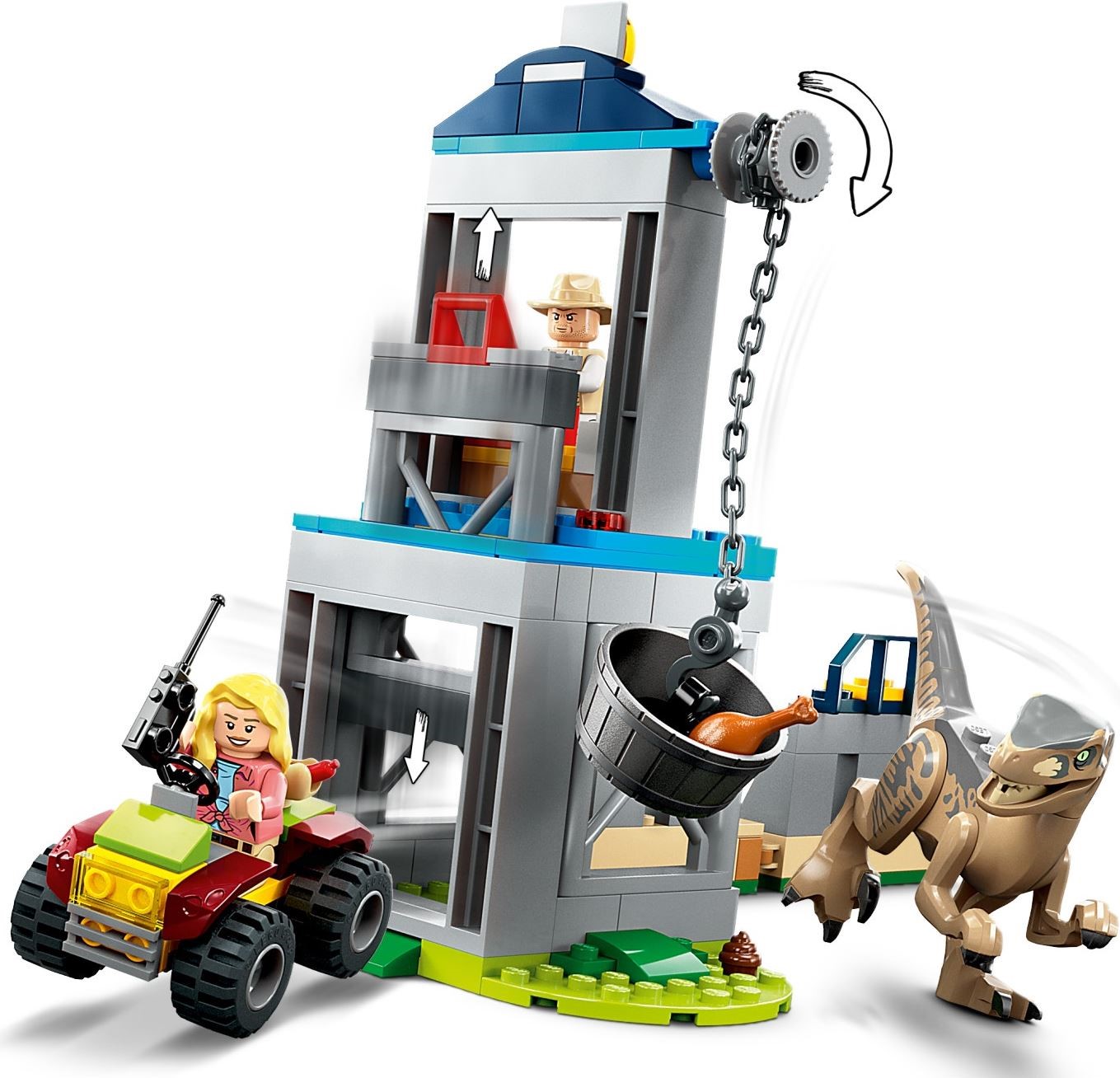 LEGO 76957 Velociraptor Escape Jurassic World- Auzzi Store
