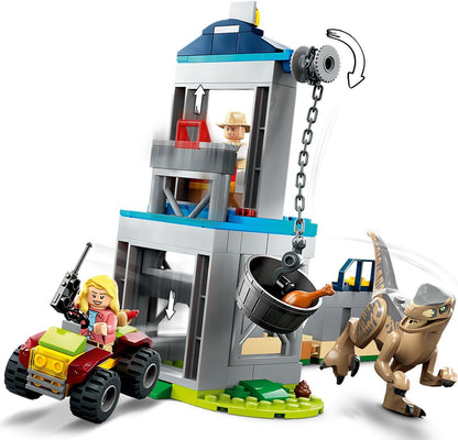 LEGO 76957 Velociraptor Escape Jurassic World- Auzzi Store
