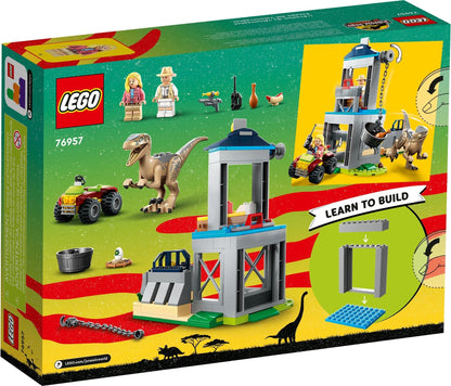 LEGO 76957 Velociraptor Escape Jurassic World- Auzzi Store
