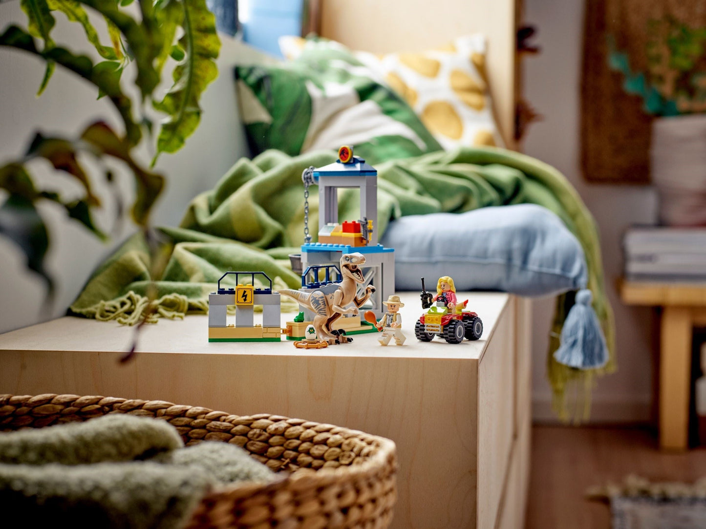 LEGO 76957 Velociraptor Escape Jurassic World- Auzzi Store