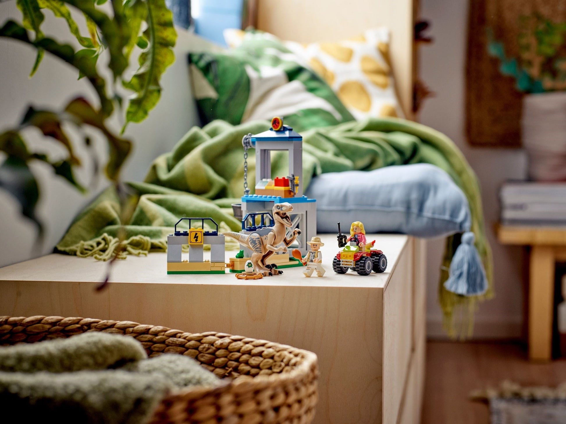 LEGO 76957 Velociraptor Escape Jurassic World- Auzzi Store