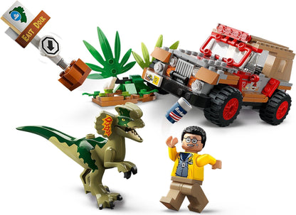 LEGO 76958 Dilophosaurus Ambush Jurassic World- Auzzi Store