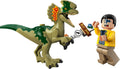 LEGO 76958 Dilophosaurus Ambush Jurassic World- Auzzi Store
