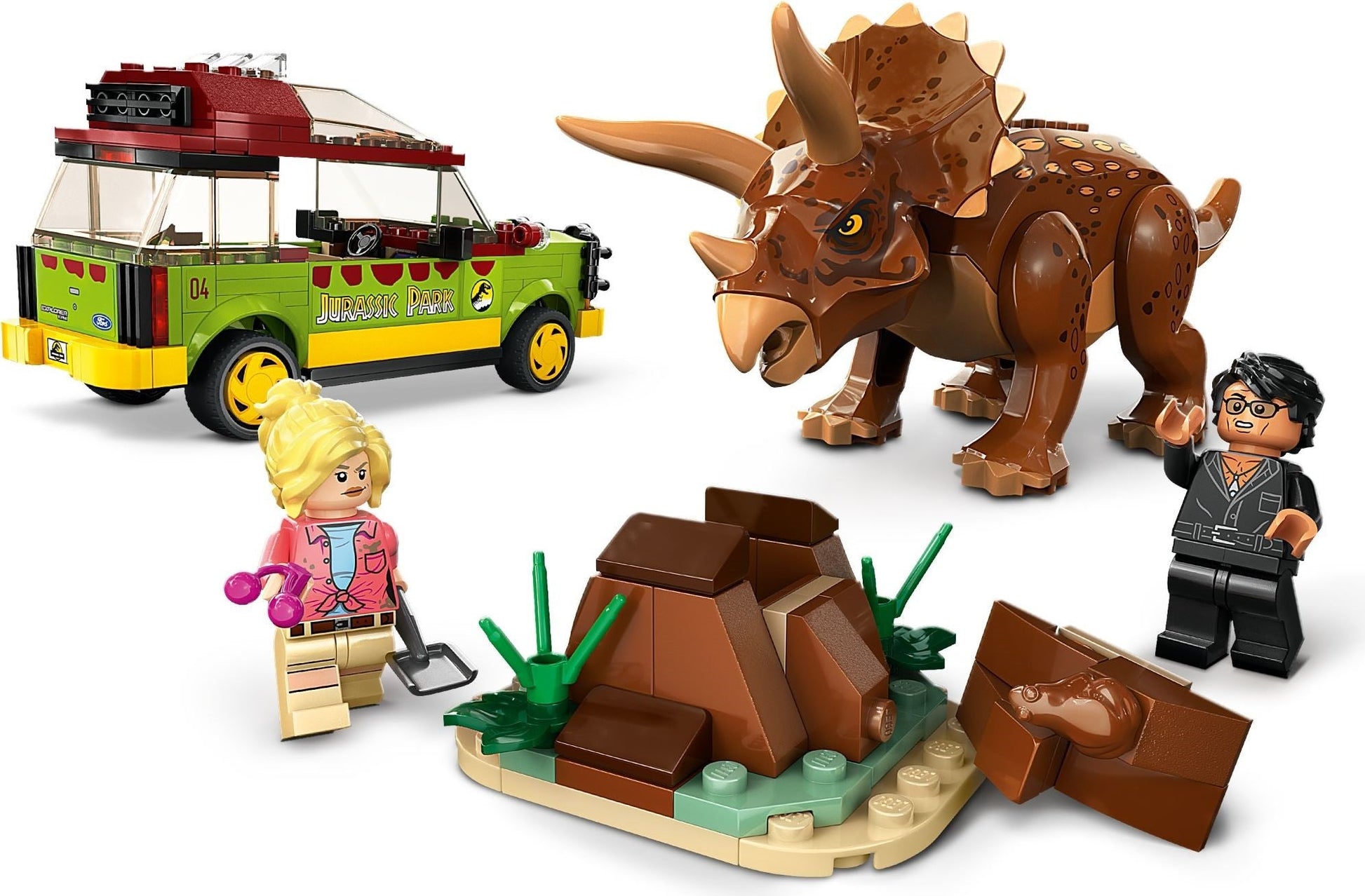 LEGO 76959 Triceratops Research Jurassic World- Auzzi Store