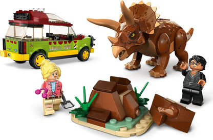 LEGO 76959 Triceratops Research Jurassic World- Auzzi Store