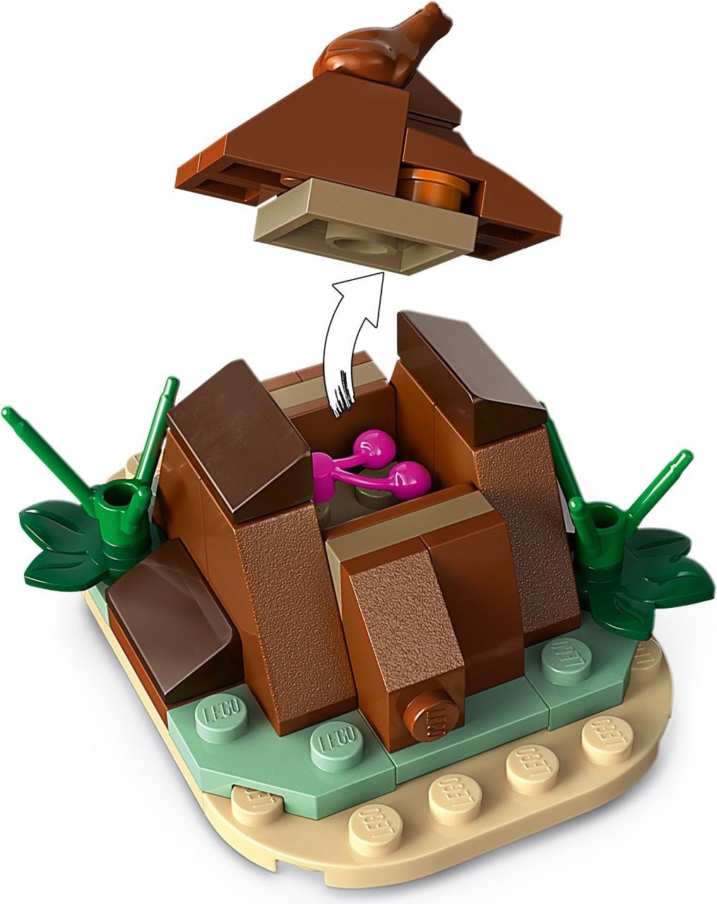 LEGO 76959 Triceratops Research Jurassic World- Auzzi Store