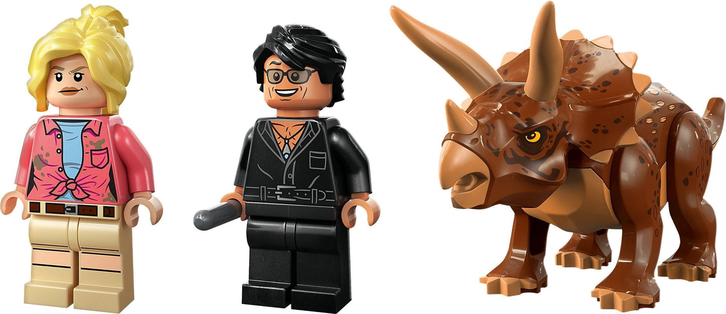 LEGO 76959 Triceratops Research Jurassic World- Auzzi Store