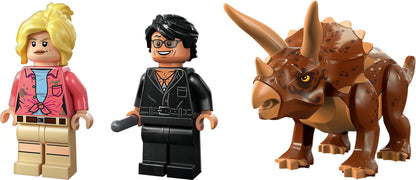 LEGO 76959 Triceratops Research Jurassic World- Auzzi Store