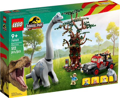 LEGO 76960 Brachiosaurus Discovery Jurassic World- Auzzi Store