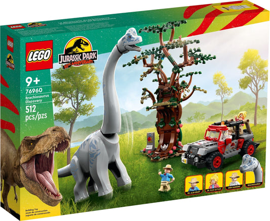 LEGO 76960 Brachiosaurus Discovery Jurassic World- Auzzi Store