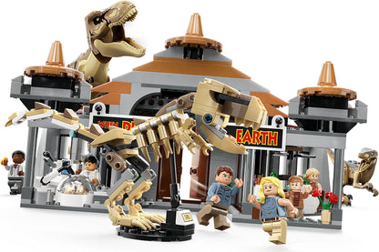LEGO 76961 Visitor Center: T. rex & Raptor Attack Jurassic World- Auzzi Store