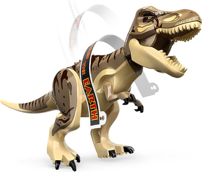 LEGO 76961 Visitor Center: T. rex & Raptor Attack Jurassic World- Auzzi Store