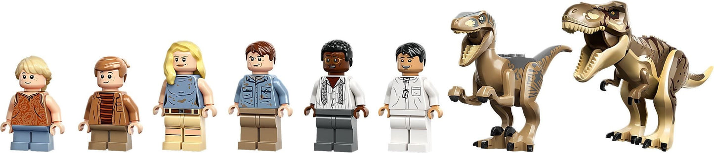 LEGO 76961 Visitor Center: T. rex & Raptor Attack Jurassic World- Auzzi Store