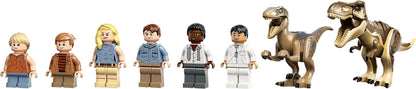 LEGO 76961 Visitor Center: T. rex & Raptor Attack Jurassic World- Auzzi Store