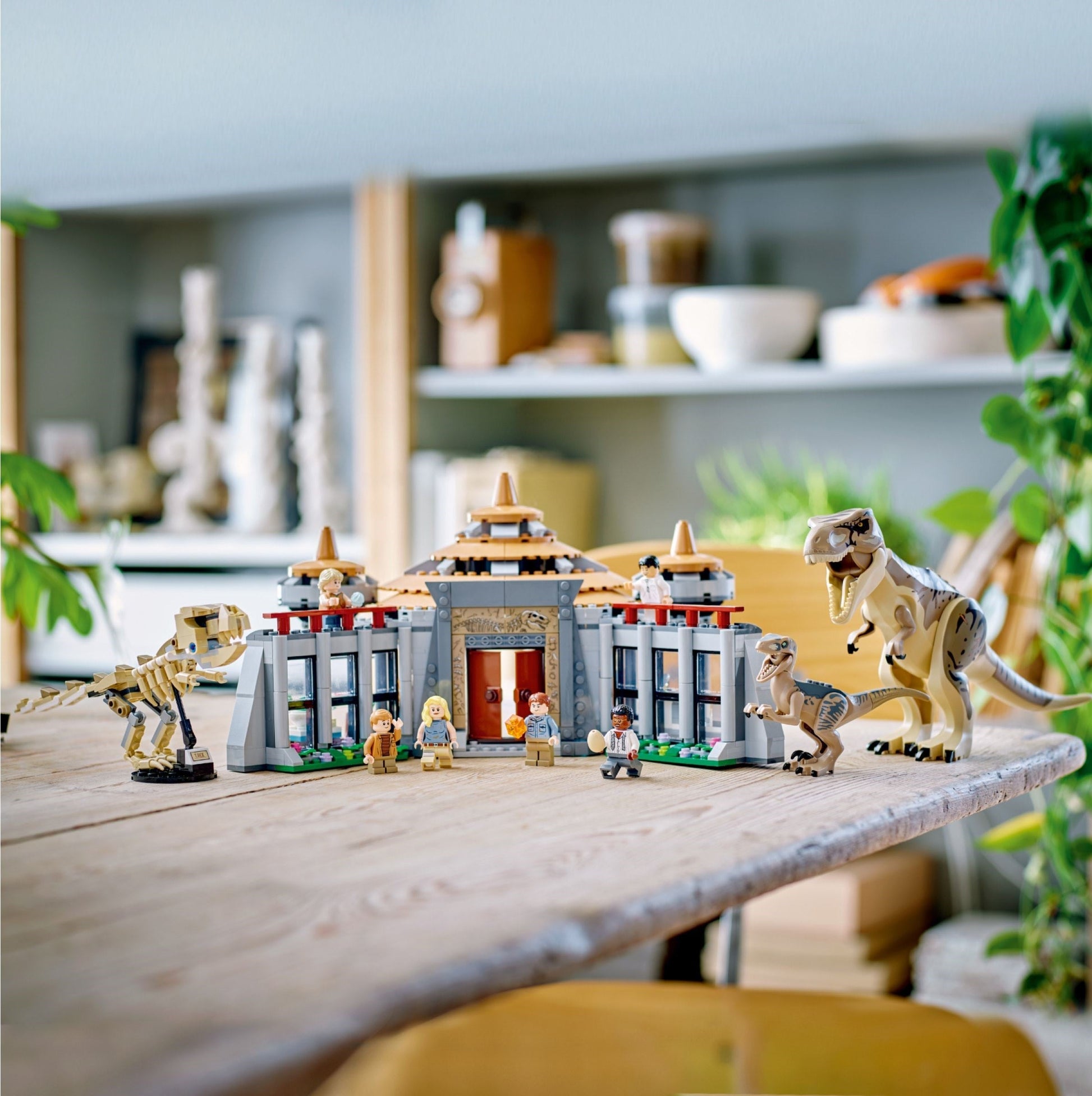 LEGO 76961 Visitor Center: T. rex & Raptor Attack Jurassic World- Auzzi Store