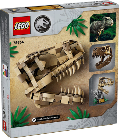 LEGO Jurassic World Series 76964 Dinosaur Fossils: T.rex Skull- Auzzi Store