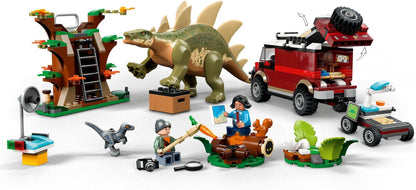 LEGO® Jurassic World Dinosaur Missions: Stegosaurus Discovery 76965 Toy Set- Auzzi Store