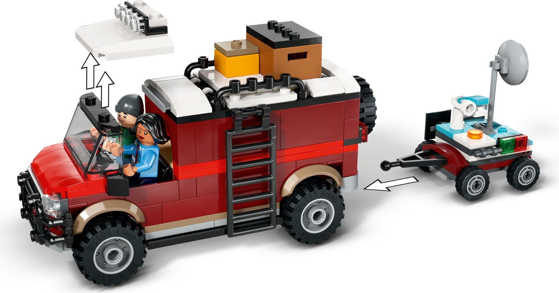 LEGO® Jurassic World Dinosaur Missions: Stegosaurus Discovery 76965 Toy Set- Auzzi Store