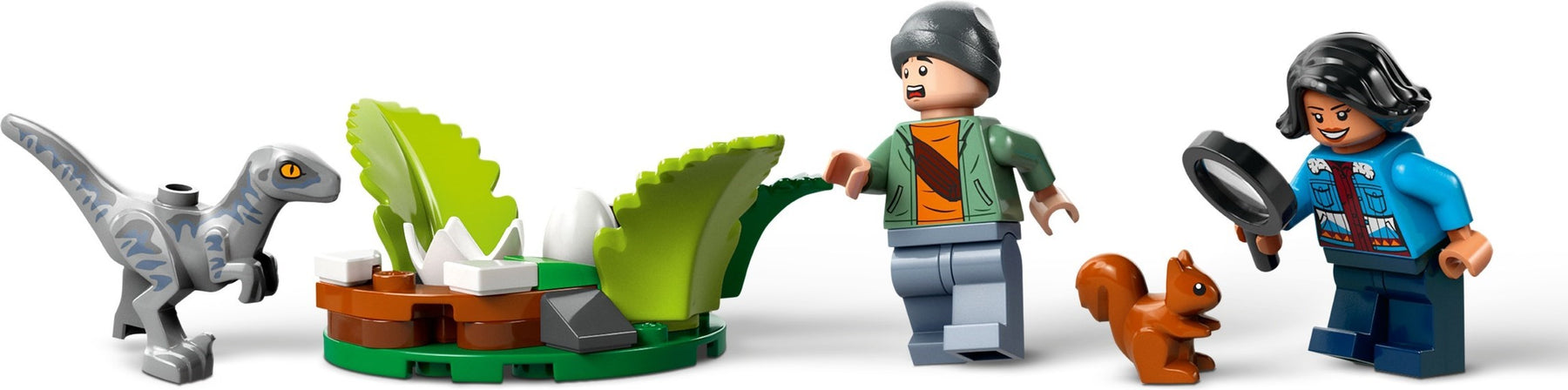 LEGO® Jurassic World Dinosaur Missions: Stegosaurus Discovery 76965 Toy Set- Auzzi Store