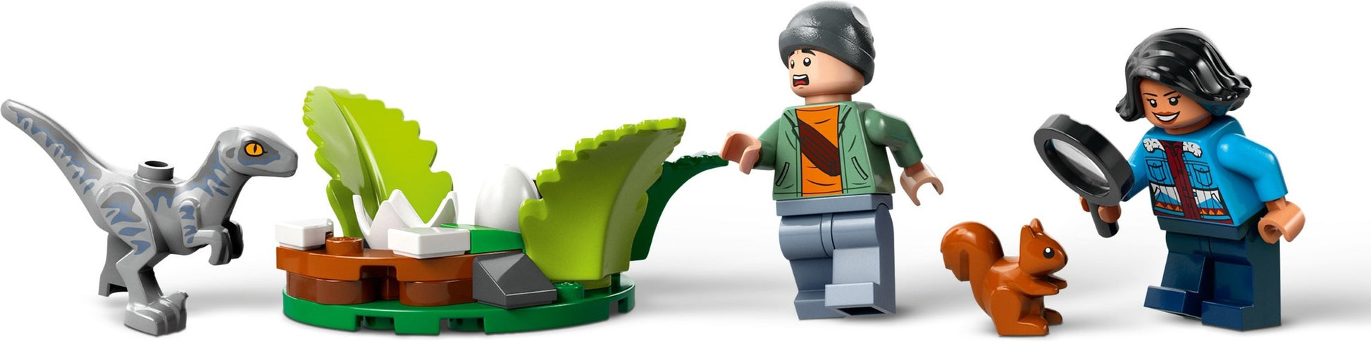 LEGO® Jurassic World Dinosaur Missions: Stegosaurus Discovery 76965 Toy Set- Auzzi Store