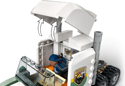 LEGO Jurassic World 76966 Dinosaur Missions: Allosaurus Transport Truck- Auzzi Store