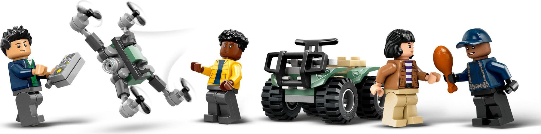 LEGO Jurassic World 76966 Dinosaur Missions: Allosaurus Transport Truck- Auzzi Store