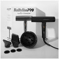 BaBylissPRO Nano Titanium Light ionic high-speed hair dryer - 1400W digital motor, black - 900213