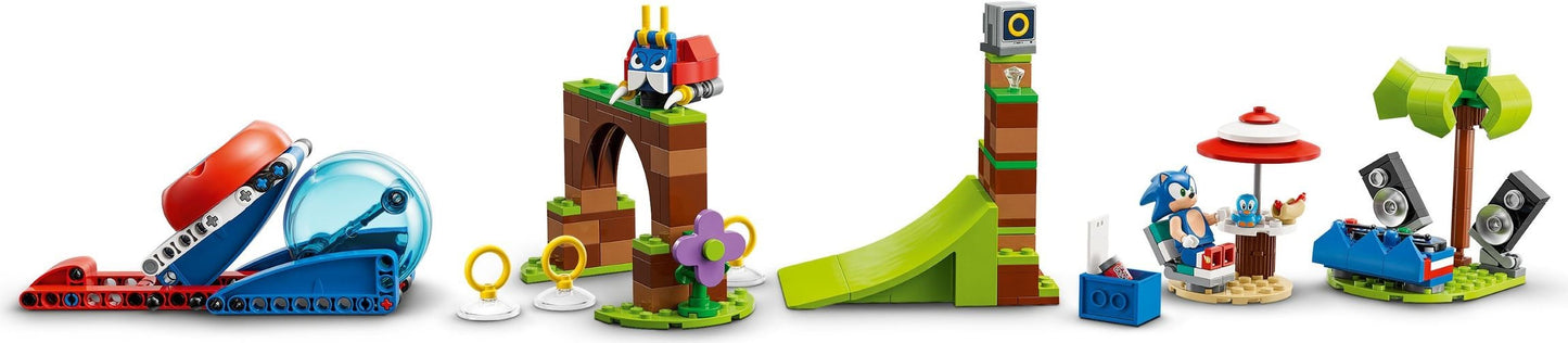 LEGO Sonic the Hedgehog Series 76990 Sonic's Speed Sphere Challenge- Auzzi Store