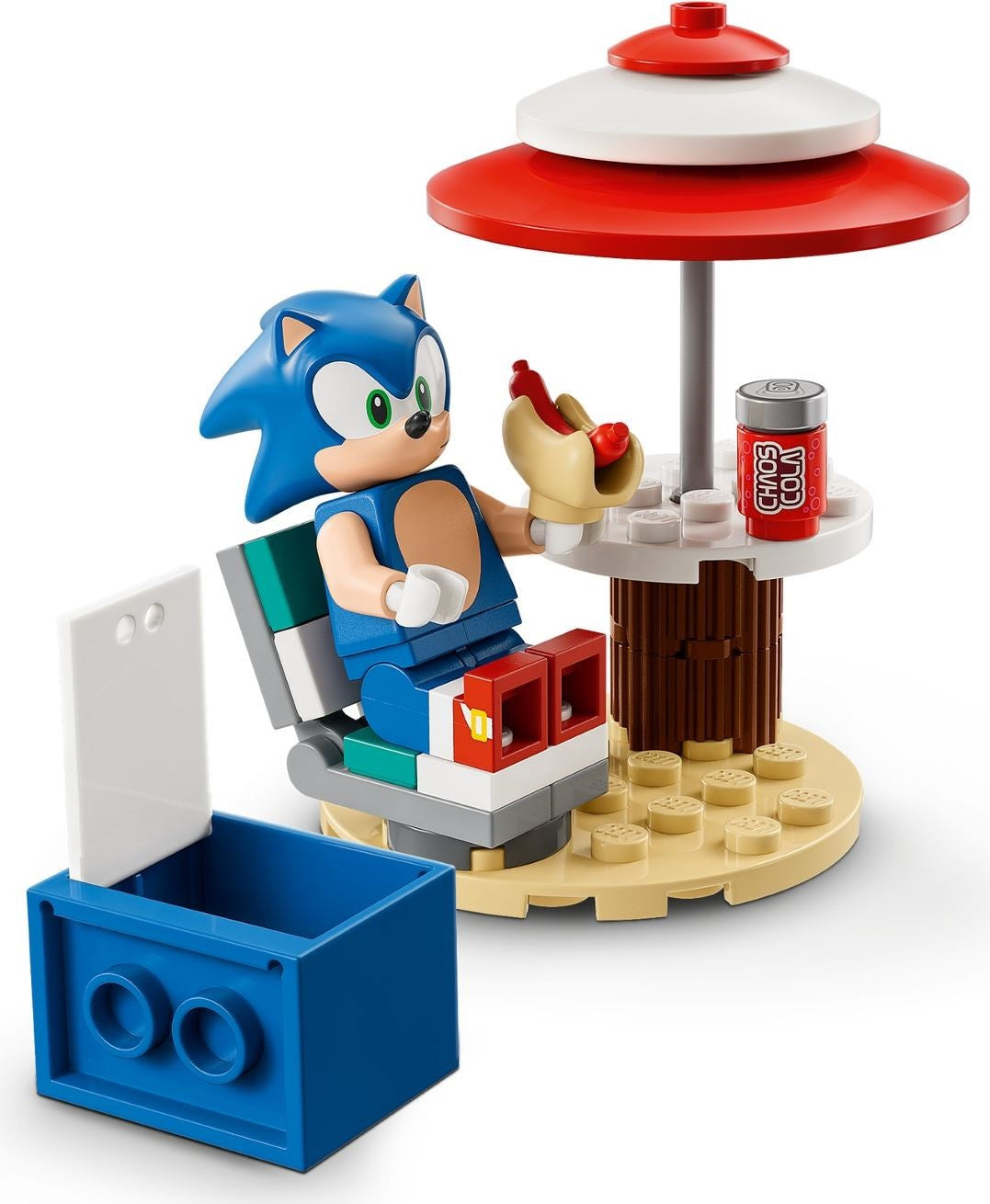 LEGO Sonic the Hedgehog Series 76990 Sonic's Speed Sphere Challenge- Auzzi Store