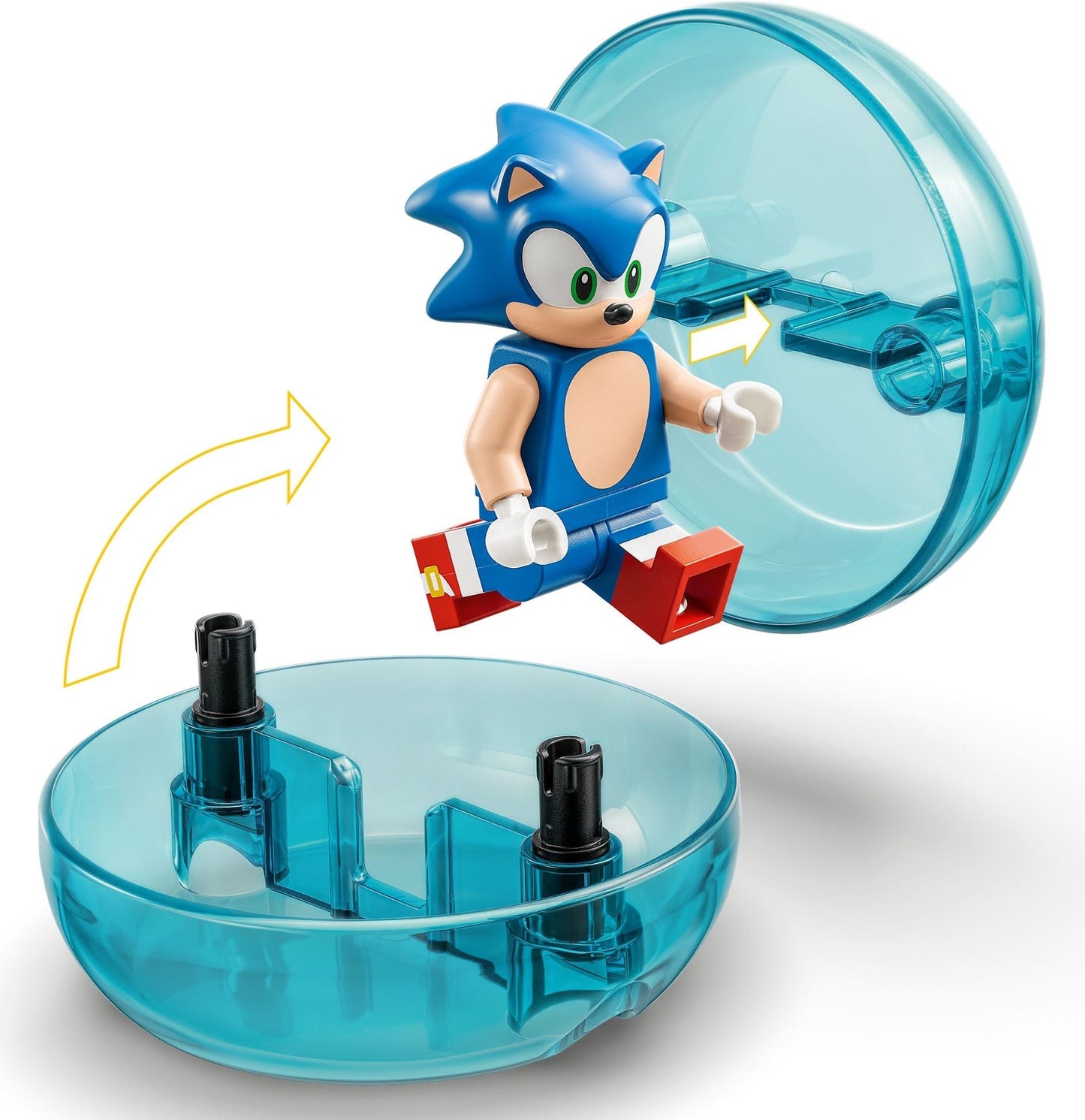 LEGO Sonic the Hedgehog Series 76990 Sonic's Speed Sphere Challenge- Auzzi Store