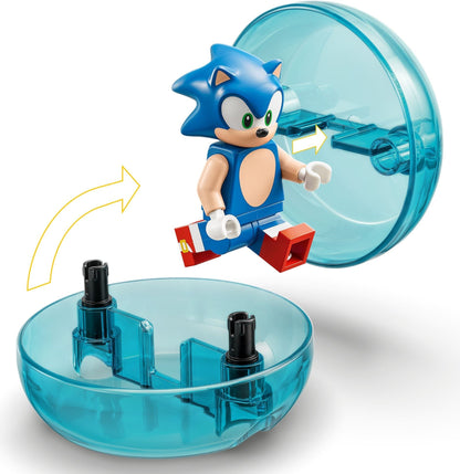 LEGO Sonic the Hedgehog Series 76990 Sonic's Speed Sphere Challenge- Auzzi Store