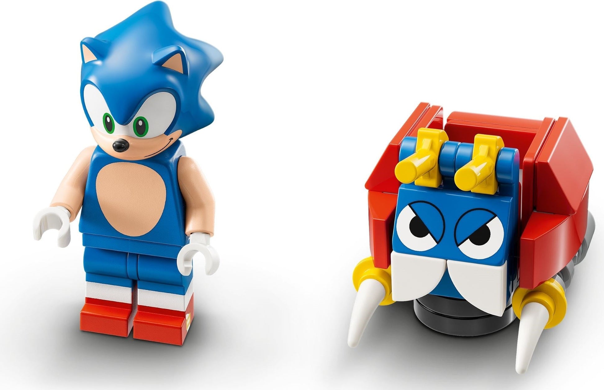 LEGO Sonic the Hedgehog Series 76990 Sonic's Speed Sphere Challenge- Auzzi Store