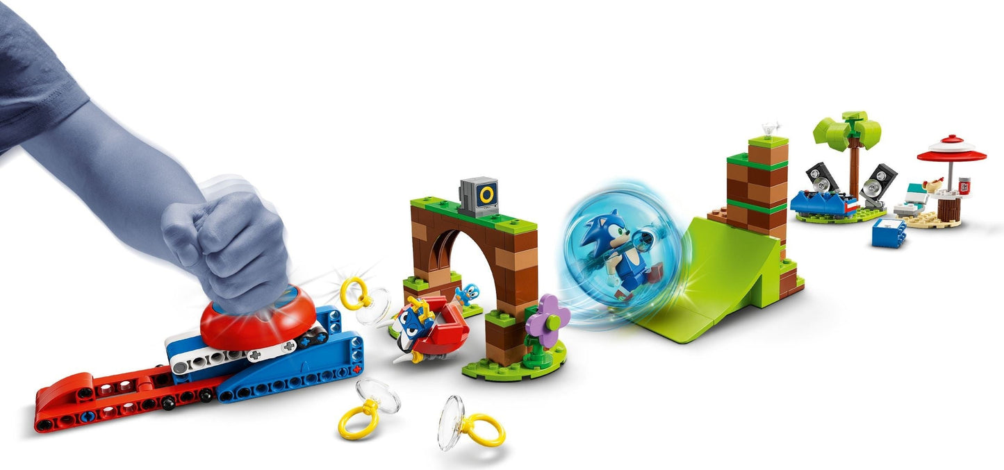 LEGO Sonic the Hedgehog Series 76990 Sonic's Speed Sphere Challenge- Auzzi Store