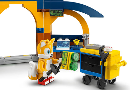 LEGO Sonic the Hedgehog Series 76991 Tails' Workshop and Tornado Plane- Auzzi Store