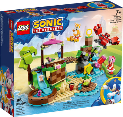 LEGO Sonic the Hedgehog Series 76992 Amy's Animal Rescue Island- Auzzi Store