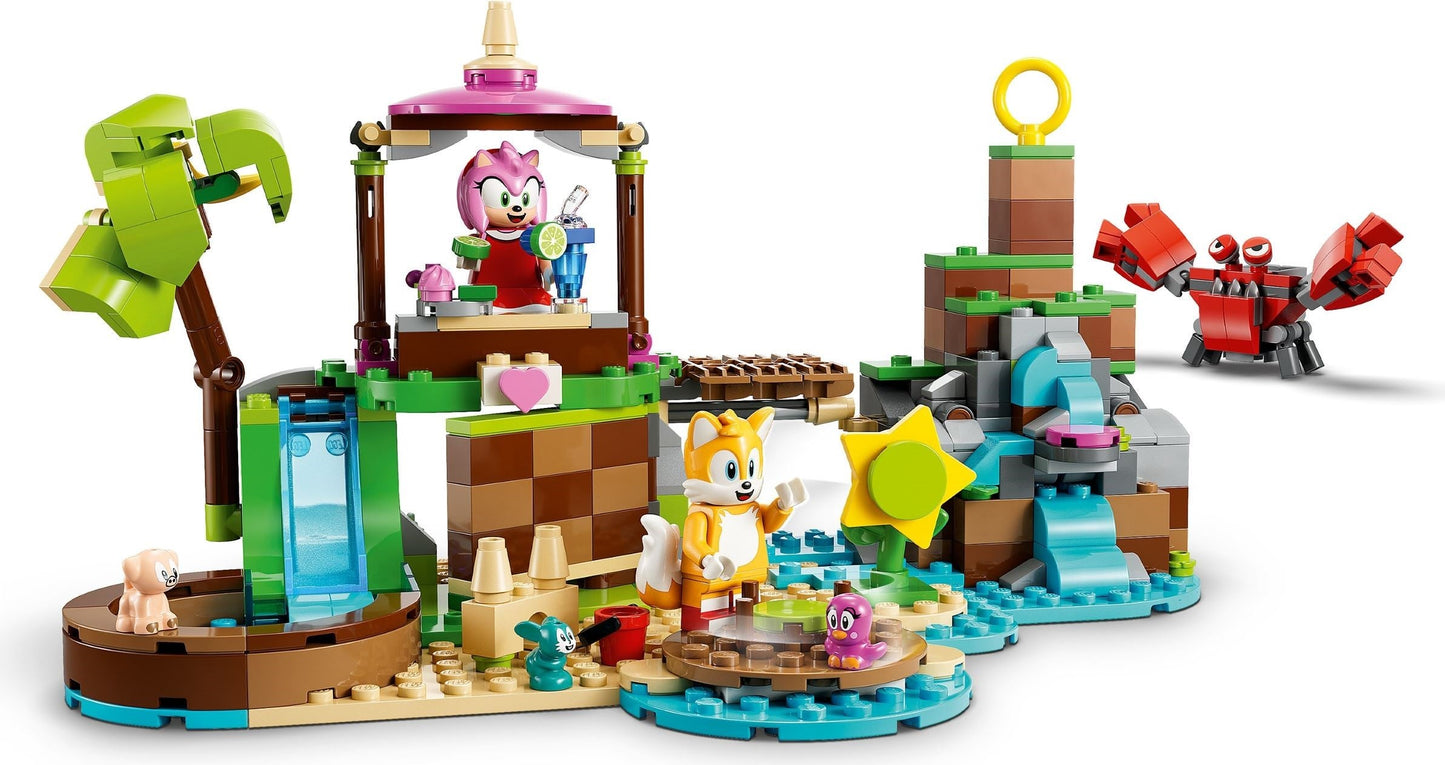 LEGO Sonic the Hedgehog Series 76992 Amy's Animal Rescue Island- Auzzi Store
